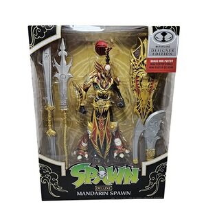 McFarlane Toys Designer Edition "Deluxe Mandarin Spawn" Action Figure NIB